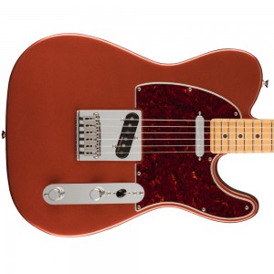 Fender Player Plus Telecaster, Maple Fingerboard, Aged Candy Apple Red